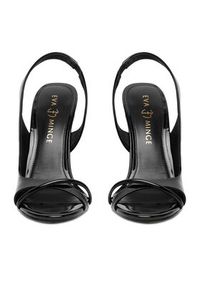Eva Minge Sandały EO-TALIA-LT1022-201 Czarny. Kolor: czarny. Materiał: skóra, syntetyk #3