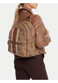 Guess Plecak Erenia HWSO78 38330 Beżowy. Kolor: beżowy. Materiał: skóra #1