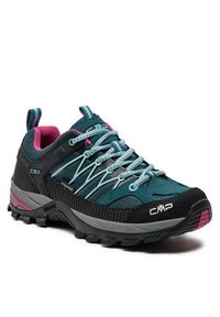CMP Trekkingi Rigel Low Wmn Trekking Shoes Wp 3Q54456 Niebieski. Kolor: niebieski. Materiał: materiał #4