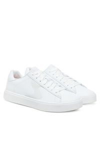 skechers - Skechers Sneakersy Eden LX - Top Grade 185000/W Biały. Kolor: biały. Materiał: skóra