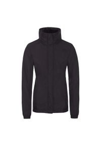 Kurtka turystyczna letnia damska The North Face W Resolve Parka II. Kolor: czarny. Sezon: lato #1