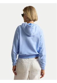 Polo Ralph Lauren Bluza 211971693503 Niebieski jasny Relaxed Fit. Typ kołnierza: polo. Kolor: niebieski. Materiał: bawełna #3