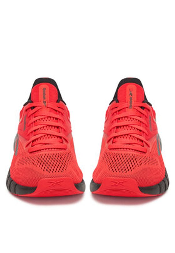 Reebok Buty na siłownię NANO GYM 100212279 Czerwony. Kolor: czerwony. Materiał: materiał. Sport: fitness