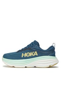 HOKA - Hoka Buty do biegania Bondi 8 1123202 Granatowy. Kolor: niebieski. Materiał: materiał #3