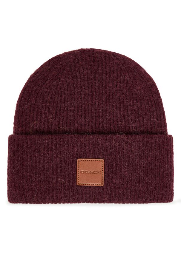 Czapka Coach. Kolor: fioletowy