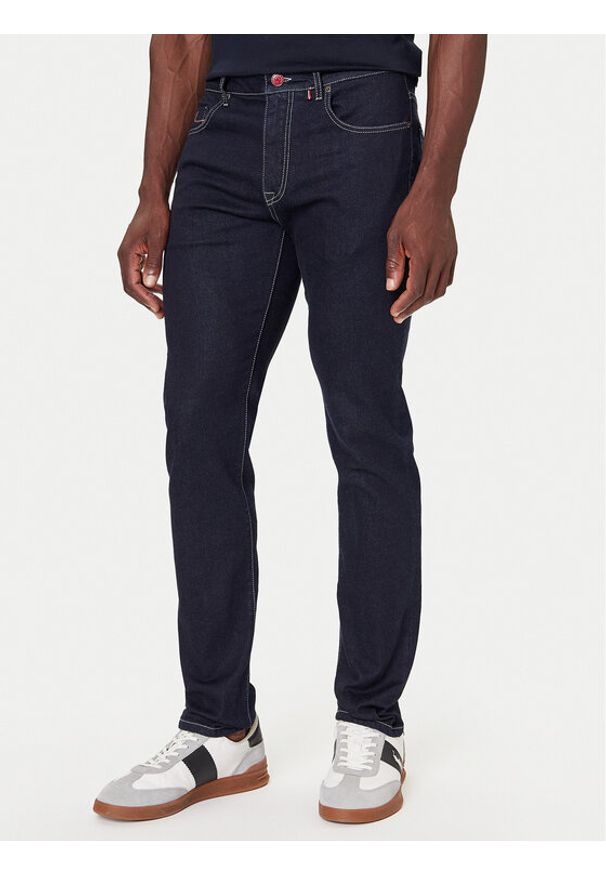 PAUL & SHARK - Paul&Shark Jeansy 15314100 Granatowy Regular Fit. Kolor: niebieski