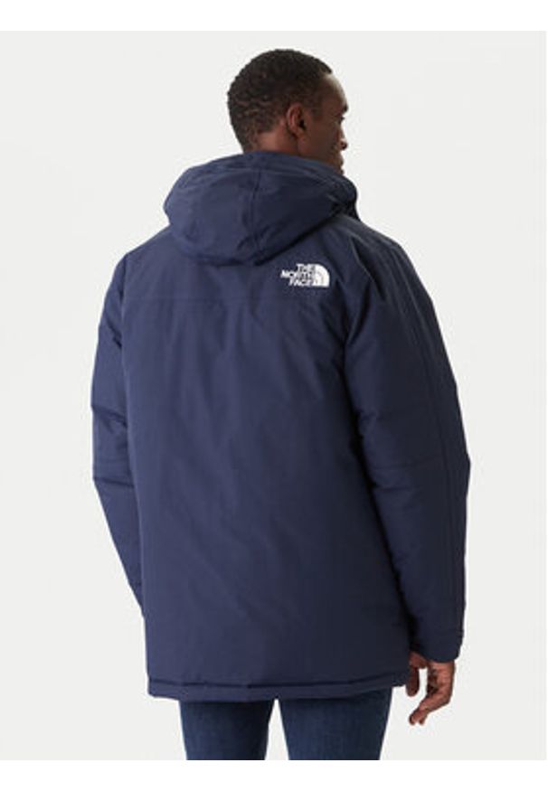 The North Face Kurtka puchowa McMurdo NF0A5GJF Granatowy Regular Fit. Kolor: niebieski. Materiał: syntetyk