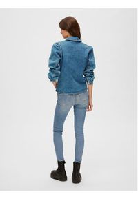 Selected Femme Koszula jeansowa Karna 16088227 Niebieski Regular Fit. Kolor: niebieski. Materiał: jeans, bawełna #6