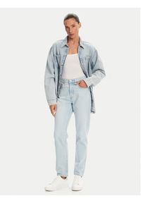 Levi's® Jeansy 501® 36200-0326 Niebieski Cropped Fit. Kolor: niebieski #4