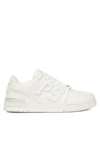 Plein Sport Sneakersy Viper I FAES USC0798 SLE004N Biały. Kolor: biały. Materiał: skóra #1