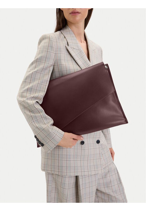 Gino Rossi Torebka CS6336 Brązowy. Kolor: brązowy