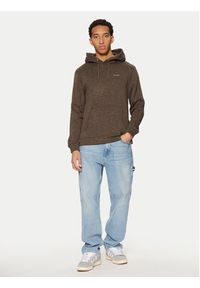 Quiksilver Bluza Keller AQYFT03340 Brązowy Regular Fit. Kolor: brązowy. Materiał: syntetyk #4