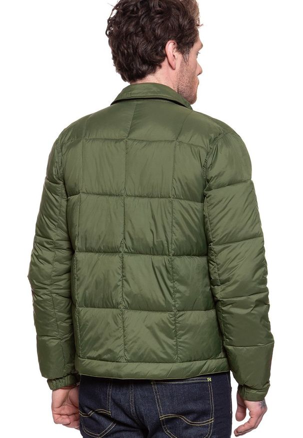 Lee - KURTKA MĘSKA LEE LT CHETOPA PUFFER OLIVE GREEN L86MSZNX 112122719