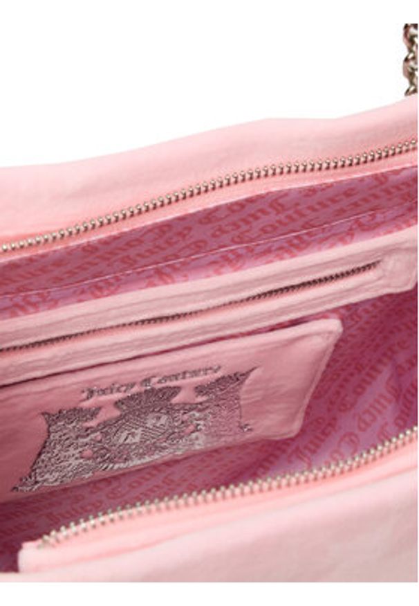 Juicy Couture Torebka CEO-BIJXT8935WPO Różowy. Kolor: różowy