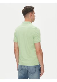 Karl Lagerfeld - KARL LAGERFELD Polo 745710 552224 Zielony Regular Fit. Typ kołnierza: polo. Kolor: zielony. Materiał: bawełna