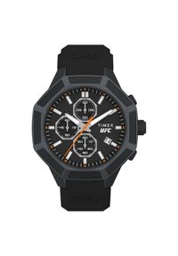 Timex Zegarek TW2V87200 Czarny. Kolor: czarny. Materiał: syntetyk #1