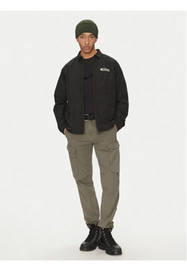 G-Star RAW - G-Star Raw Kurtka przejściowa Coach D26120-D738 G928 Czarny Regular Fit. Kolor: czarny. Materiał: syntetyk