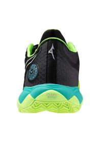 Buty do tenisa Mizuno Wave Enforce Tour CC. Kolor: czarny, biały, wielokolorowy. Model: Mizuno Wave. Sport: tenis