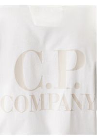 C.P. Company T-Shirt 20CMTS086A005100W Écru Regular Fit. Materiał: bawełna #3