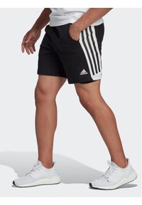Adidas - adidas Szorty sportowe Future Icons HK4554 Czarny Regular Fit. Kolor: czarny. Materiał: bawełna. Styl: sportowy #1