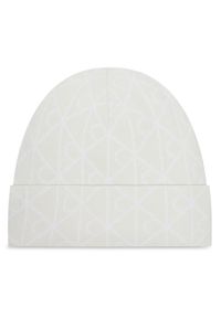Czapka Calvin Klein. Kolor: kremowy #1