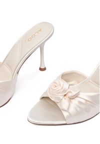 Aldo Klapki Rosalina 14298613 Biały. Kolor: biały. Materiał: materiał #2