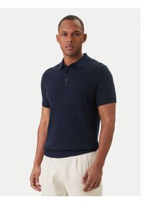 JOOP! Jeans Polo Colinor 30101603 Granatowy Regular Fit. Typ kołnierza: polo. Kolor: niebieski. Materiał: bawełna #1