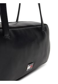 Tommy Jeans Torebka Tjw City Shoulder Bag AW0AW18075 Czarny. Kolor: czarny. Materiał: skórzane #6