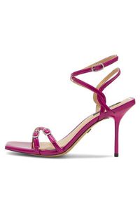 Nine West Sandały ZL23014CC Różowy. Kolor: różowy. Materiał: syntetyk #8