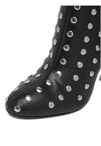 Eva Minge Botki EO-MARY-121949 Czarny. Kolor: czarny. Materiał: skóra #7