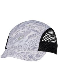 Asics - Czapka dla dorosłych ASICS Fujitrail Cap. Kolor: biały. Materiał: poliamid, poliester, elastan