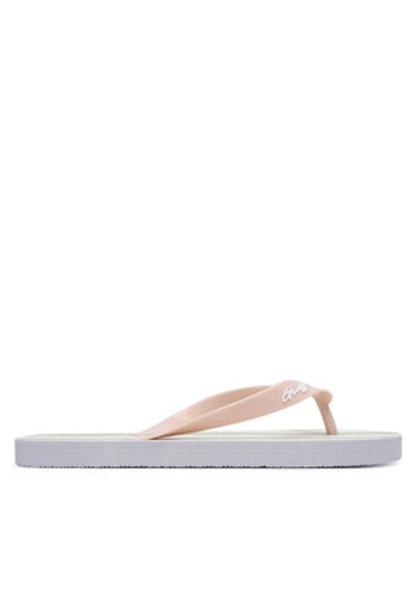 Guess Japonki J6GZ25 WO780 Różowy jasny. Kolor: różowy. Materiał: syntetyk