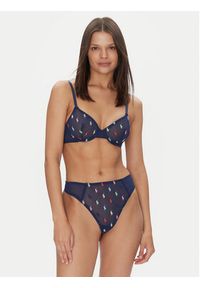 Polo Ralph Lauren Stringi 4P0177 Granatowy. Kolor: niebieski. Materiał: syntetyk #3