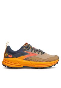 Brooks Buty Cascadia 16 120363 1B 758 Beżowy. Kolor: beżowy. Materiał: materiał #1