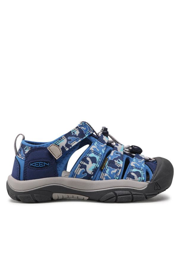 keen - Sandały Keen. Kolor: niebieski