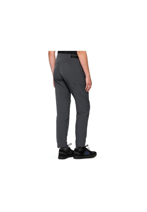 Spodnie damskie 100% Airmatic. Kolor: szary. Sport: kolarstwo