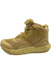 Buty turystyczne męskie, Under Armour Micro G Valsetz Mid. Kolor: brązowy #1