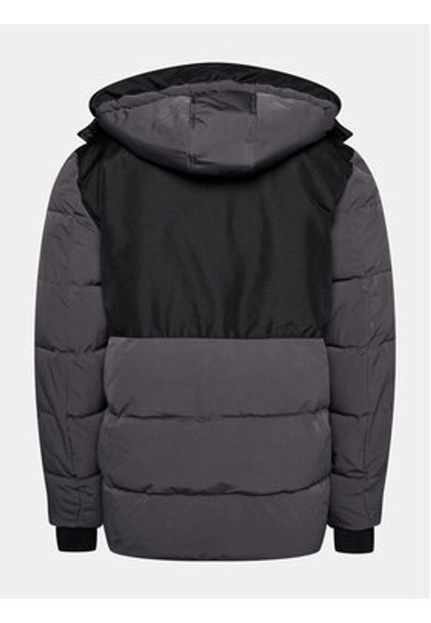 INDICODE Kurtka zimowa Titan 15-755 Szary Regular Fit. Kolor: szary. Materiał: syntetyk. Sezon: zima