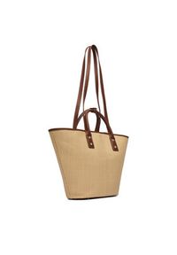 Nine West Torebka CEO-Spring Velvet-LDA9443 Beżowy. Kolor: beżowy #5