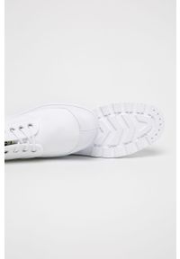 Palladium - Tenisówki Pampa Ox Originale. Nosek buta: okrągły. Zapięcie: sznurówki. Kolor: biały. Materiał: syntetyk, materiał, guma. Szerokość cholewki: normalna #3