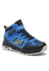 skechers - Skechers Sneakersy Fuse Tread Trekor 403712L/RYBK Niebieski. Kolor: niebieski. Materiał: skóra #6