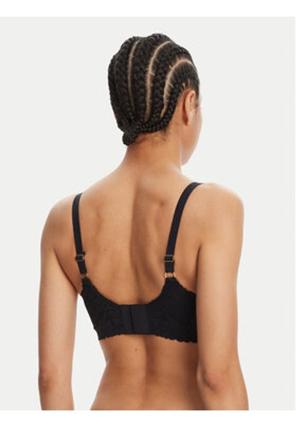 SELMARK - Selmark Biustonosz top 10910 Czarny. Kolor: czarny. Materiał: syntetyk