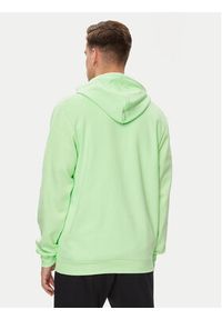 Adidas - adidas Bluza Essentials IN0327 Zielony Regular Fit. Kolor: zielony. Materiał: bawełna #3