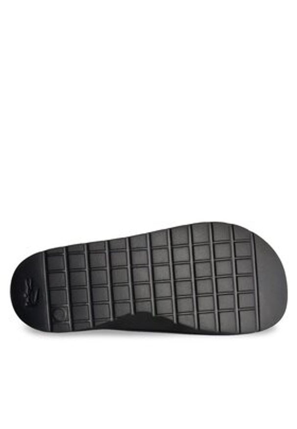 Lacoste Klapki Branded Serve Slide 2.0 747CMA0015 Czarny. Kolor: czarny
