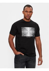Armani Exchange T-Shirt 3DZTHV ZJBYZ 1200 Czarny Regular Fit. Kolor: czarny. Materiał: bawełna #1