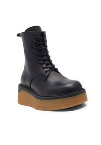 Badura Trzewiki BIBAO-0704 Czarny. Kolor: czarny. Materiał: skóra #3