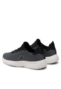 skechers - Skechers Sneakersy Dynamight 58360/BLK Czarny. Kolor: czarny. Materiał: materiał #9