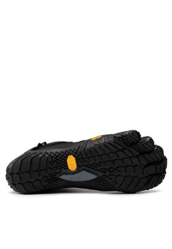 Vibram Fivefingers Trekkingi V-Trek Insulated 20W7801 Czarny. Kolor: czarny. Materiał: materiał