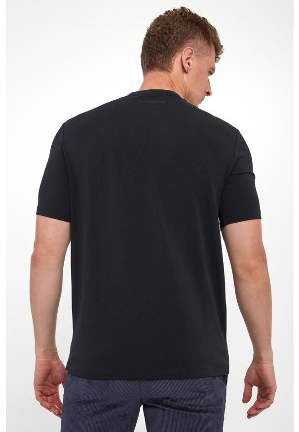 Karl Lagerfeld - T-shirt męski KARL LAGERFELD
