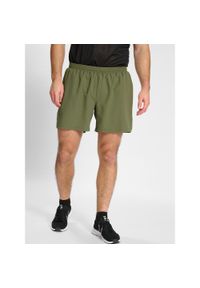 NewLine - Szorty Newline Dallas. Kolor: zielony. Długość: krótkie. Sezon: lato #1